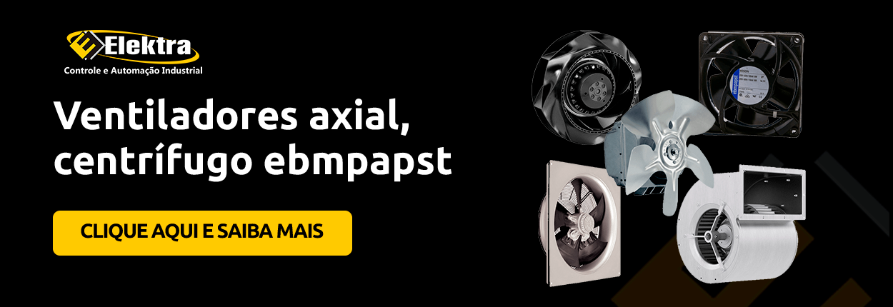 Ventiladores axial e centrífugo ebmpapst: clique e saiba mais.